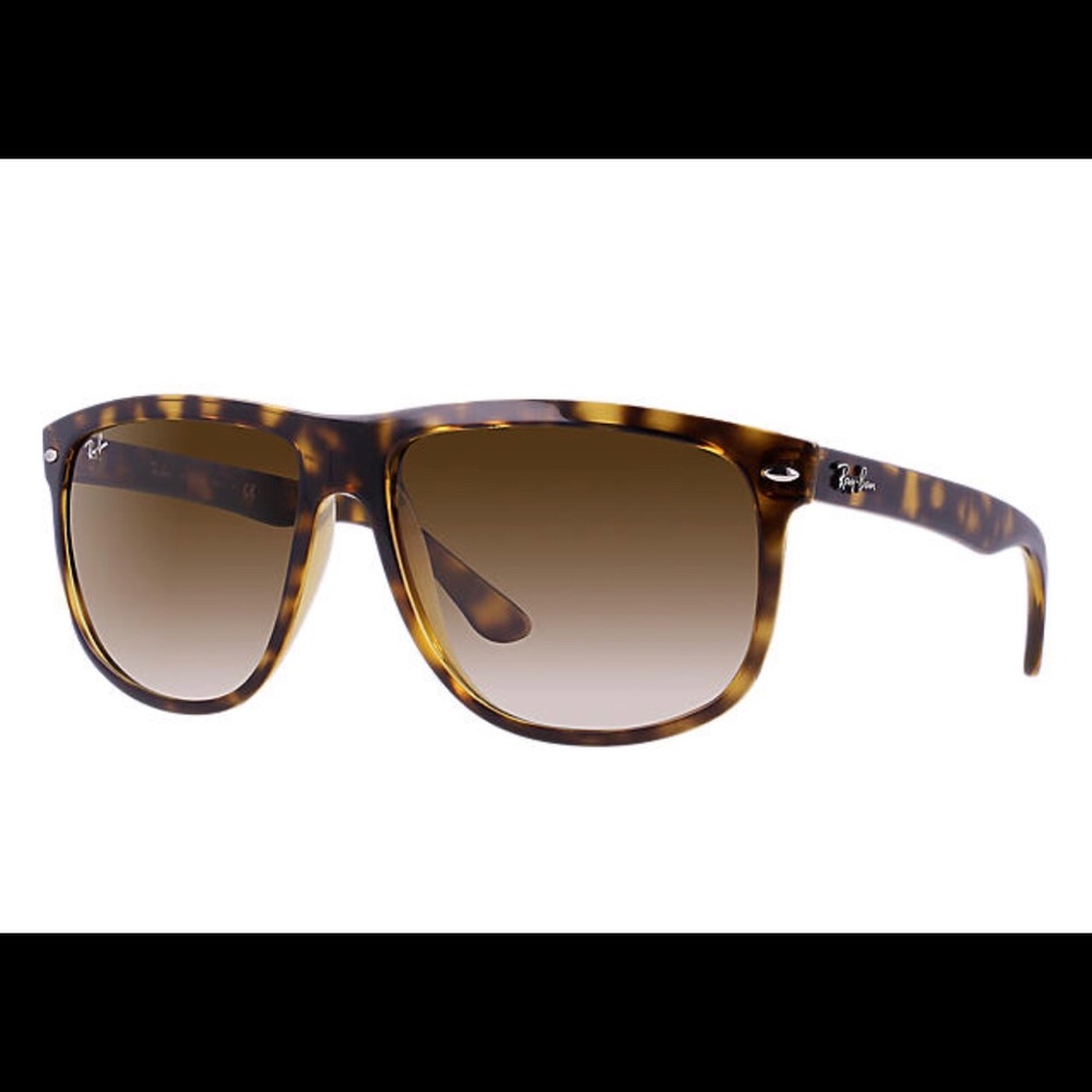 RayBan Tortoise Shell Polarized Sunglasses